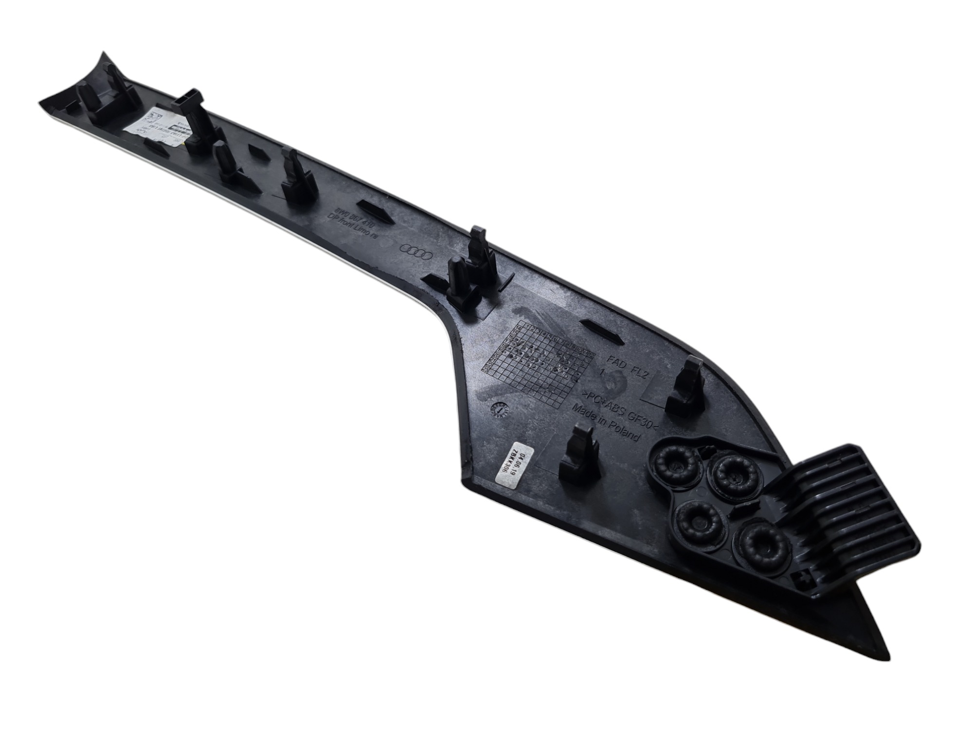 Friso Porta Dianteira Direita Audi A4 Avant 2019 8w0867410 4