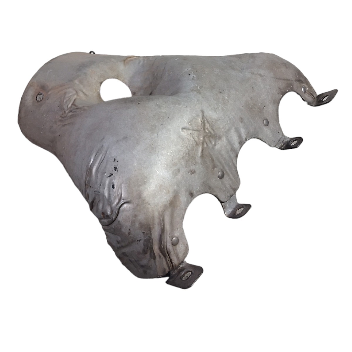 Defletor Coletor Escape Gm Chevrolet Prisma 1.4 2006 2013 3