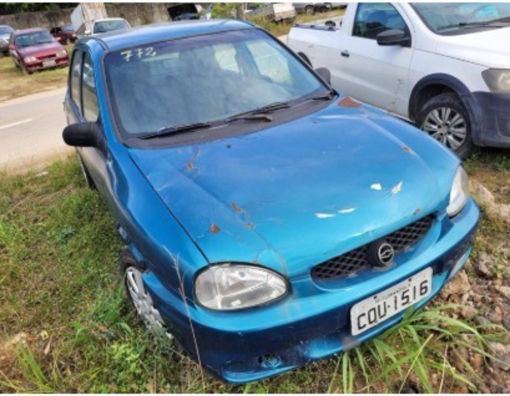 Chevrolet corsa wind sedan 1.0 8v Sucata 2