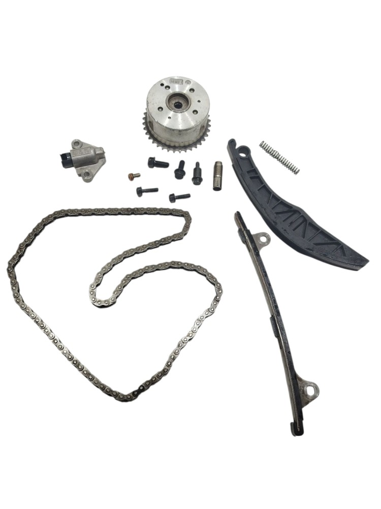 Kit Corrente Comando Motor Hyundai Hb20 1.0 12v 4