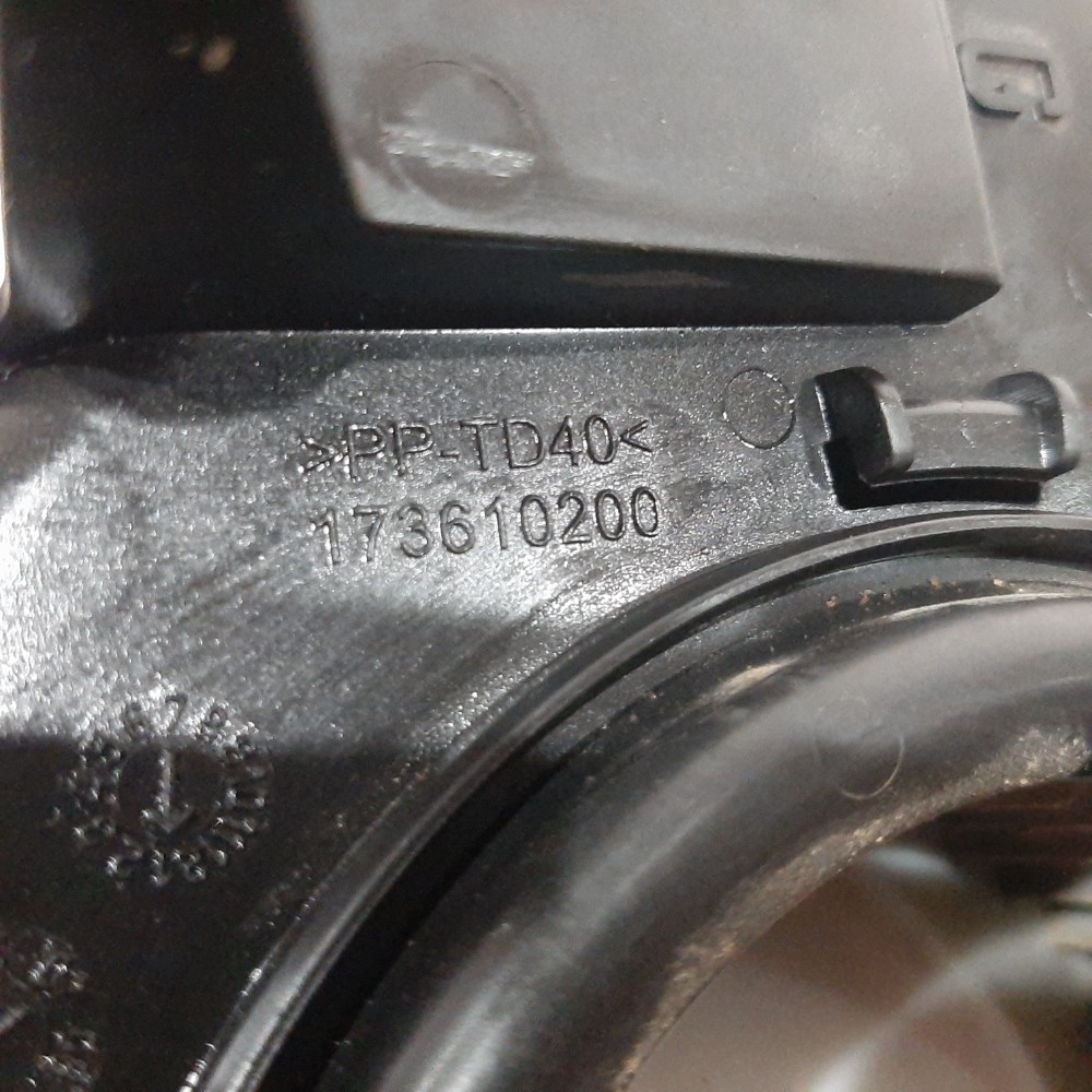 Motor Ar Forçado Dianteiro Esquerdo C4 Picasso 2.0 09 A 2014 7