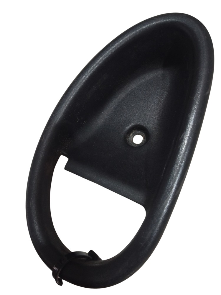 Moldura Maçaneta Interna Fiat Siena Palio 1995/2004 Original Preto Dianteira/traseira 4