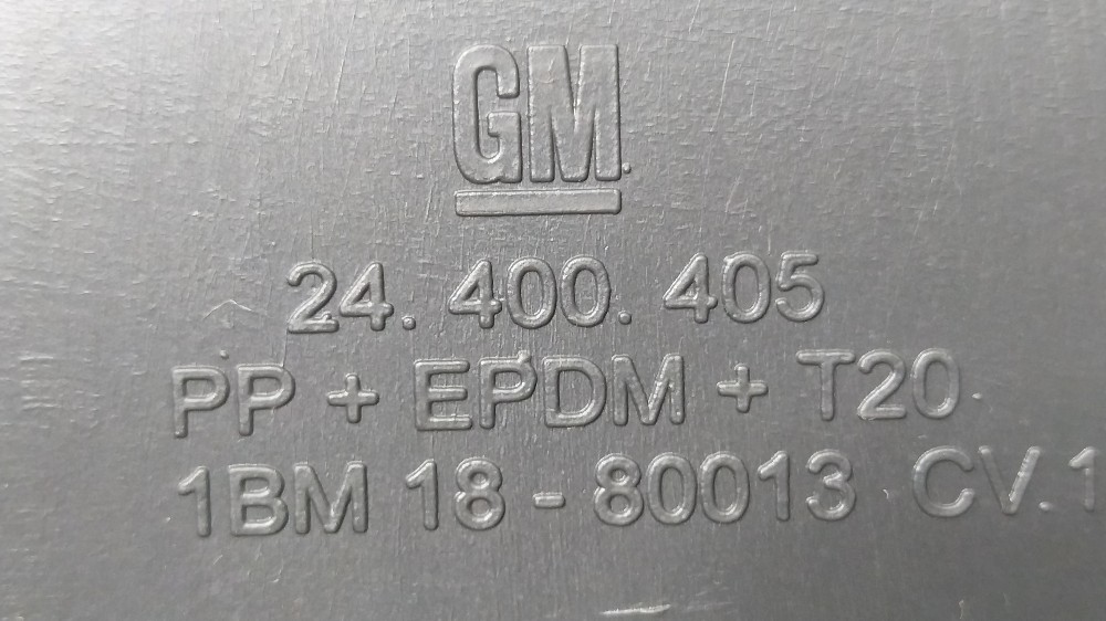 Console Central Chevrolet Corsa 1.8 2005 24400405 V54 4