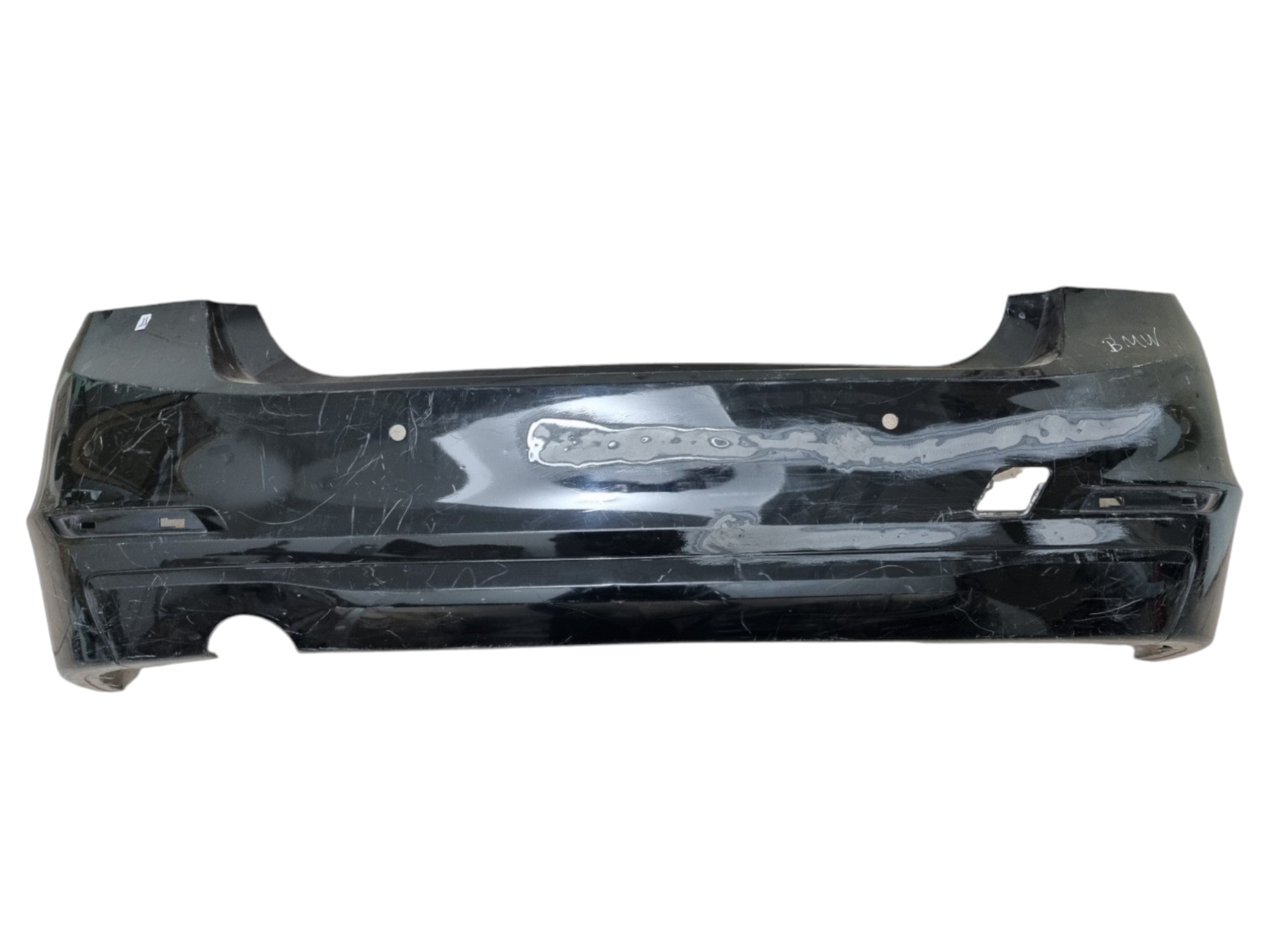 Parachoque Bmw 320 325 2013 2014 Traseiro Recuperado