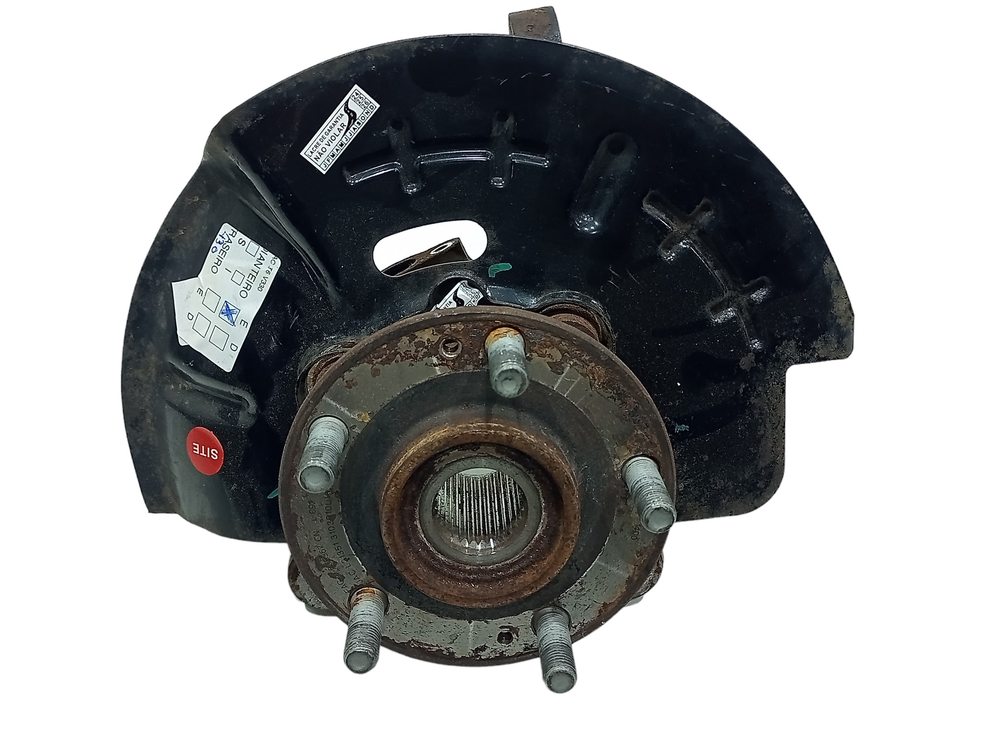 Montante Diant Esquerdo Jac T6 2.0 16v 2016 1