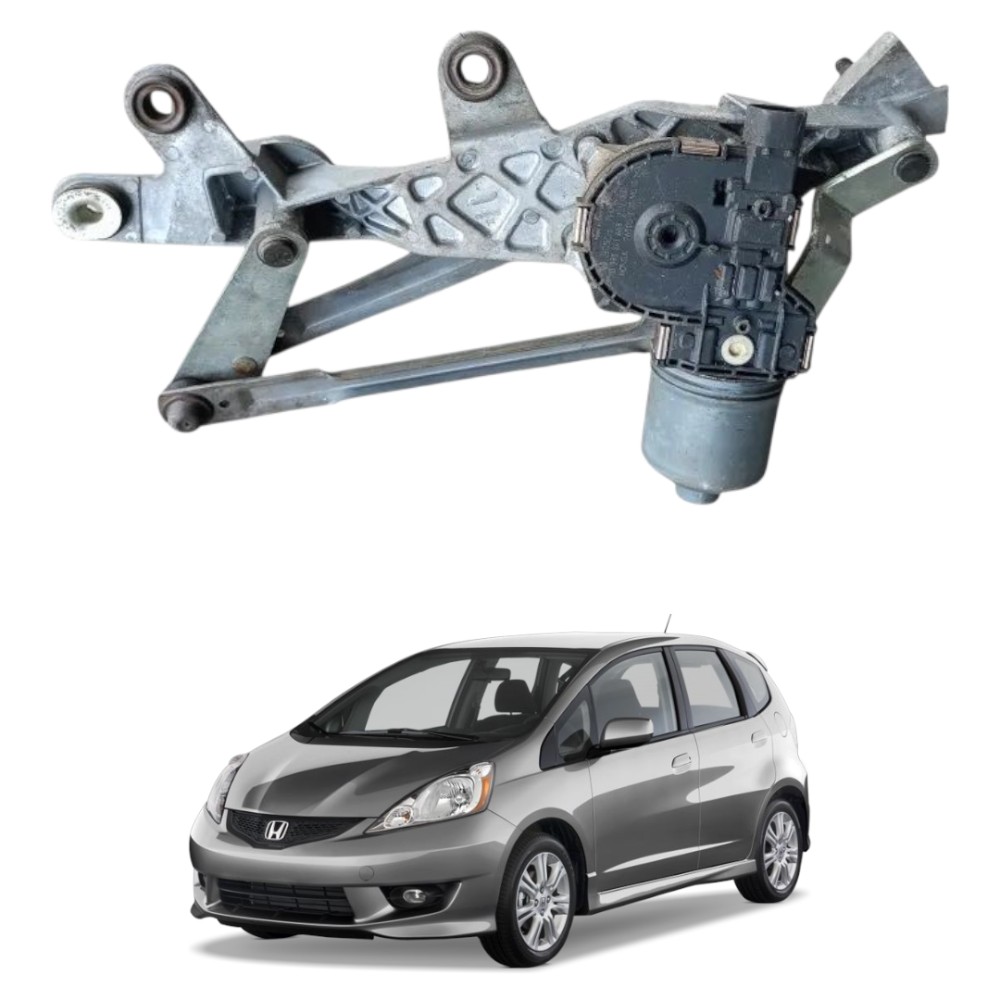 Motor Limpador Parabrisa Honda Fit 2009 2014