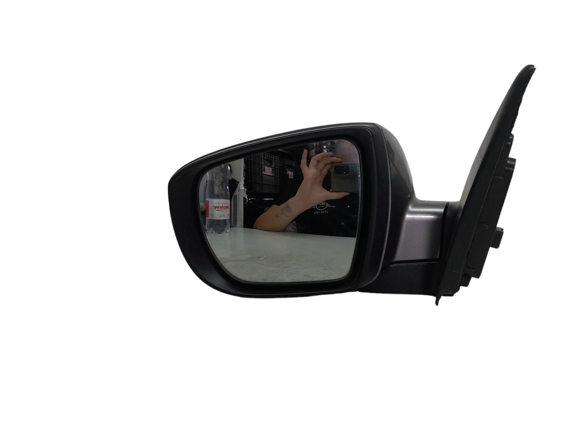 Retrovisor Esquerdo Com Pisca Hyundai Ix35 2018