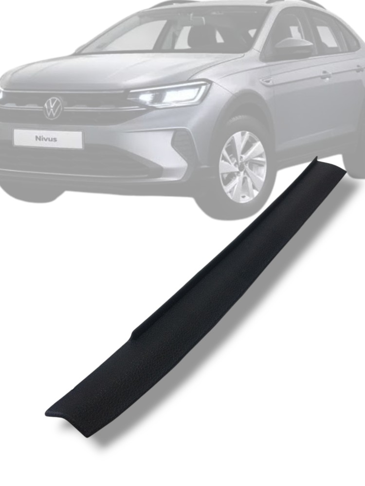 Acabamento Interno Coluna Esquerda Vw Nivus 2023 Preto 1