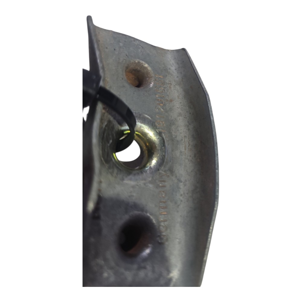 Suporte Fixação Alça Do Tanque Volkswagen Golf Mk3 1995/2000 Prata 2