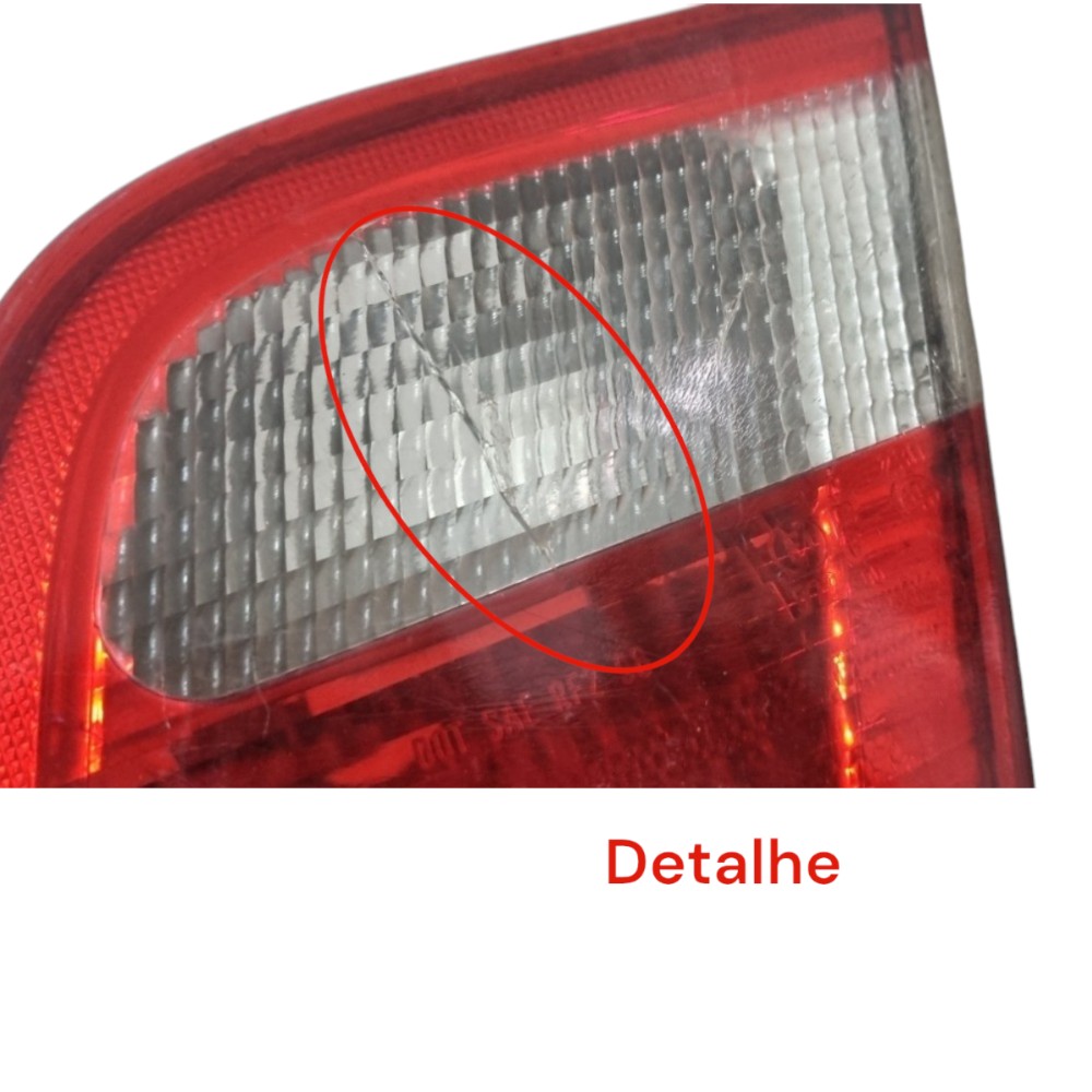 Lanterna Tampa Direita Bmw 320 325 1998 Direito Vermelho 1