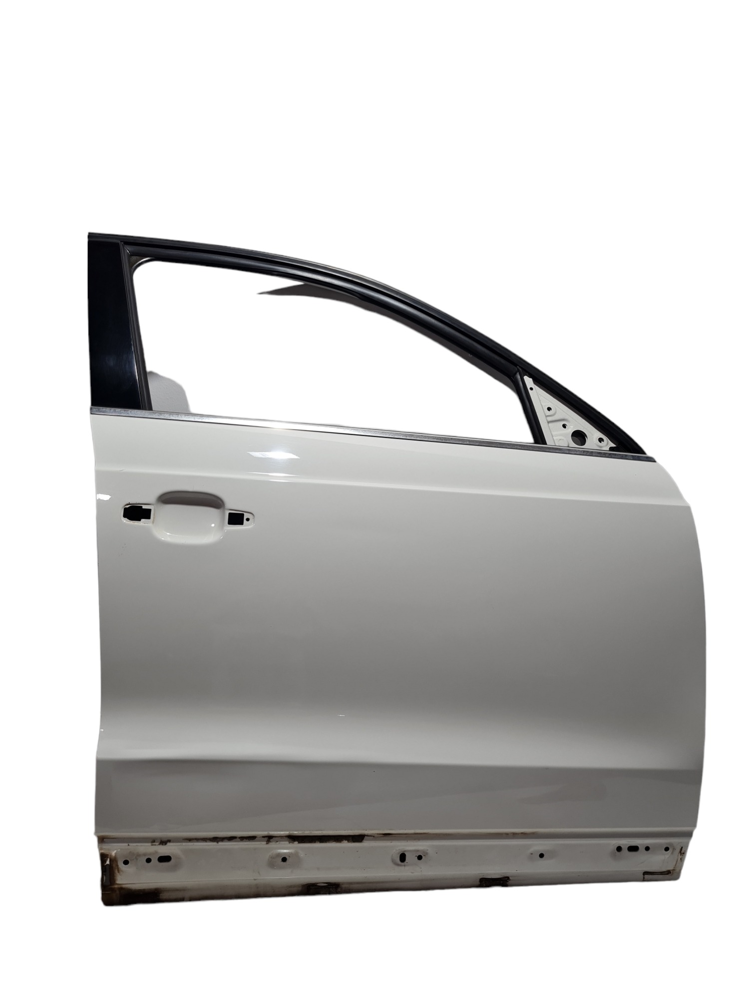 Porta Dianteira Direita Audi Q3 2017/2018 C/ Acabamento  Dianteira Direito Branco 3