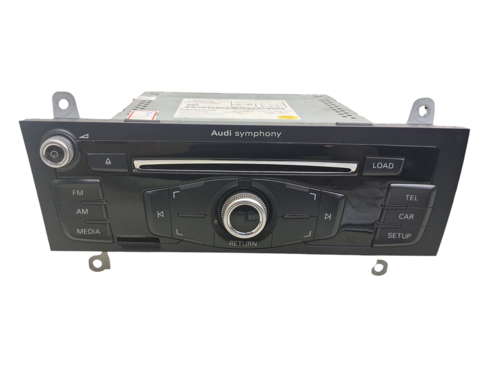 Som Central Multimidia Audi A4 2014