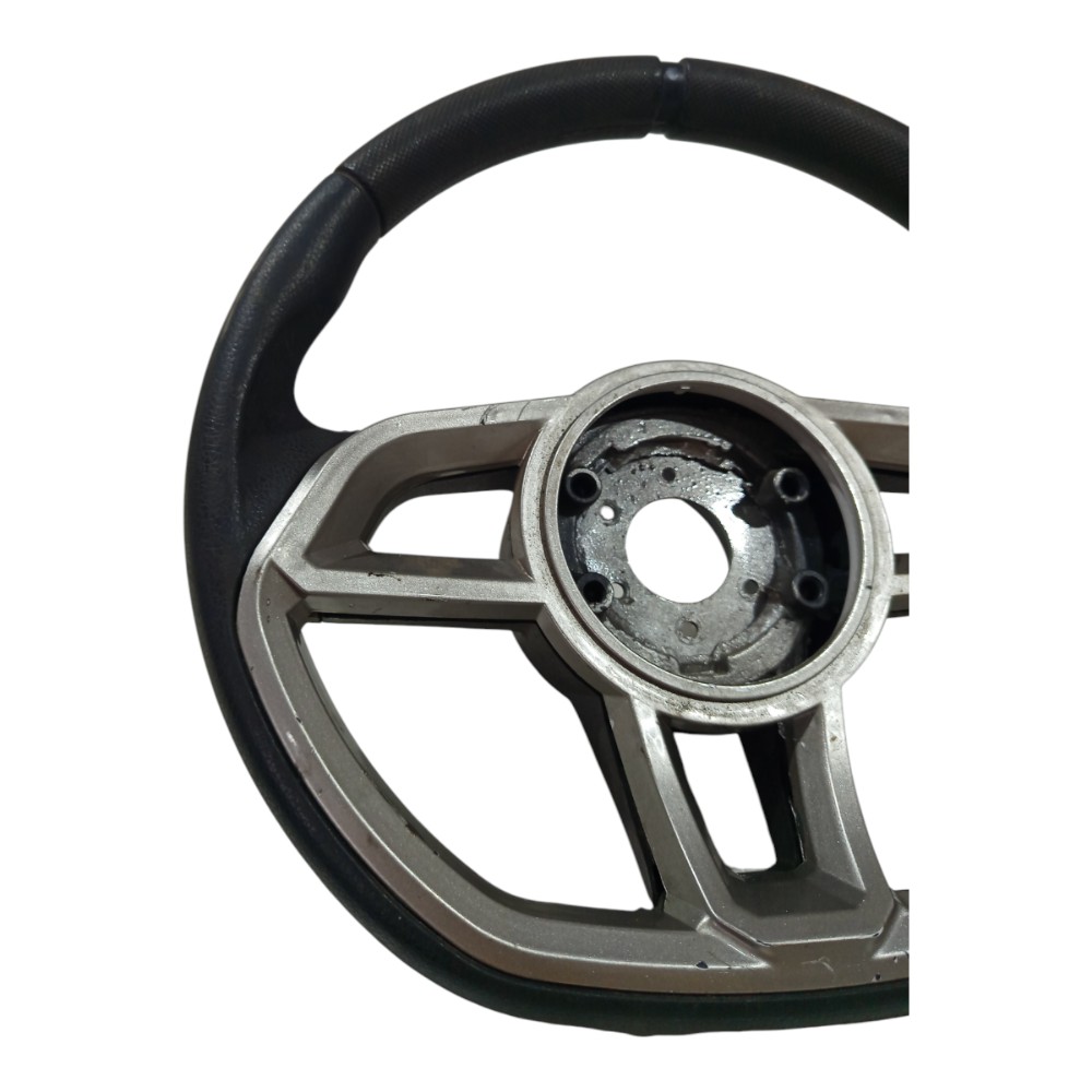 Volante Buzina Gol Universal Gol G2 G3 1994 1995 1996 A 2005 Preto E Prata 5