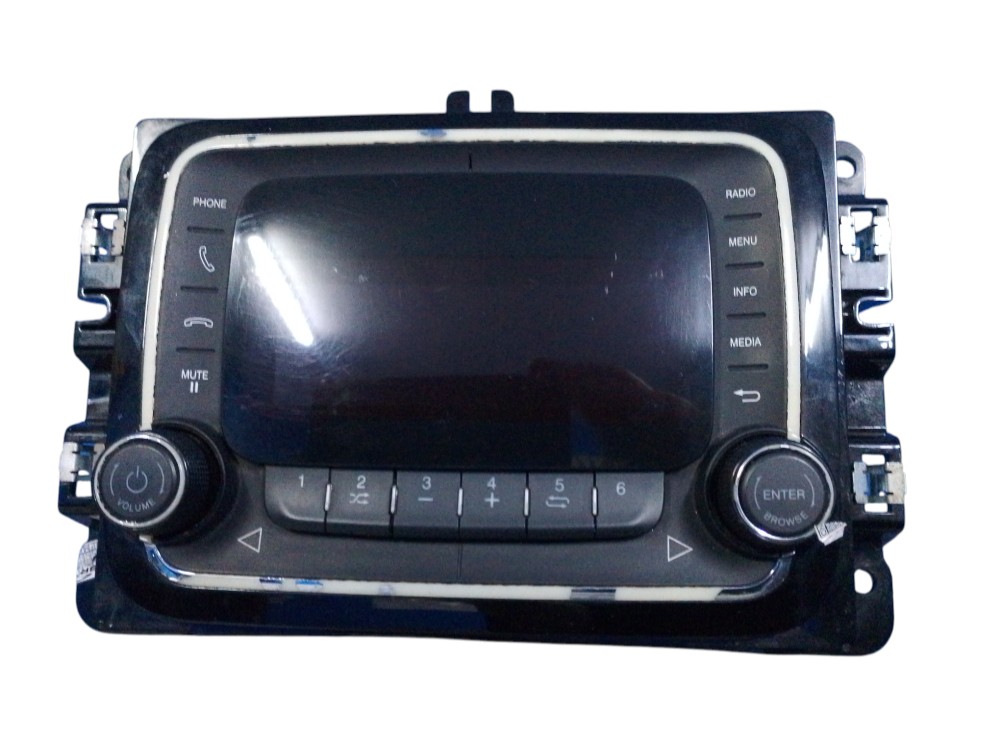 Som Multimídia Fiat Mobi Way 2017/2018 1.0 4cc 8v Manual  Preto 2