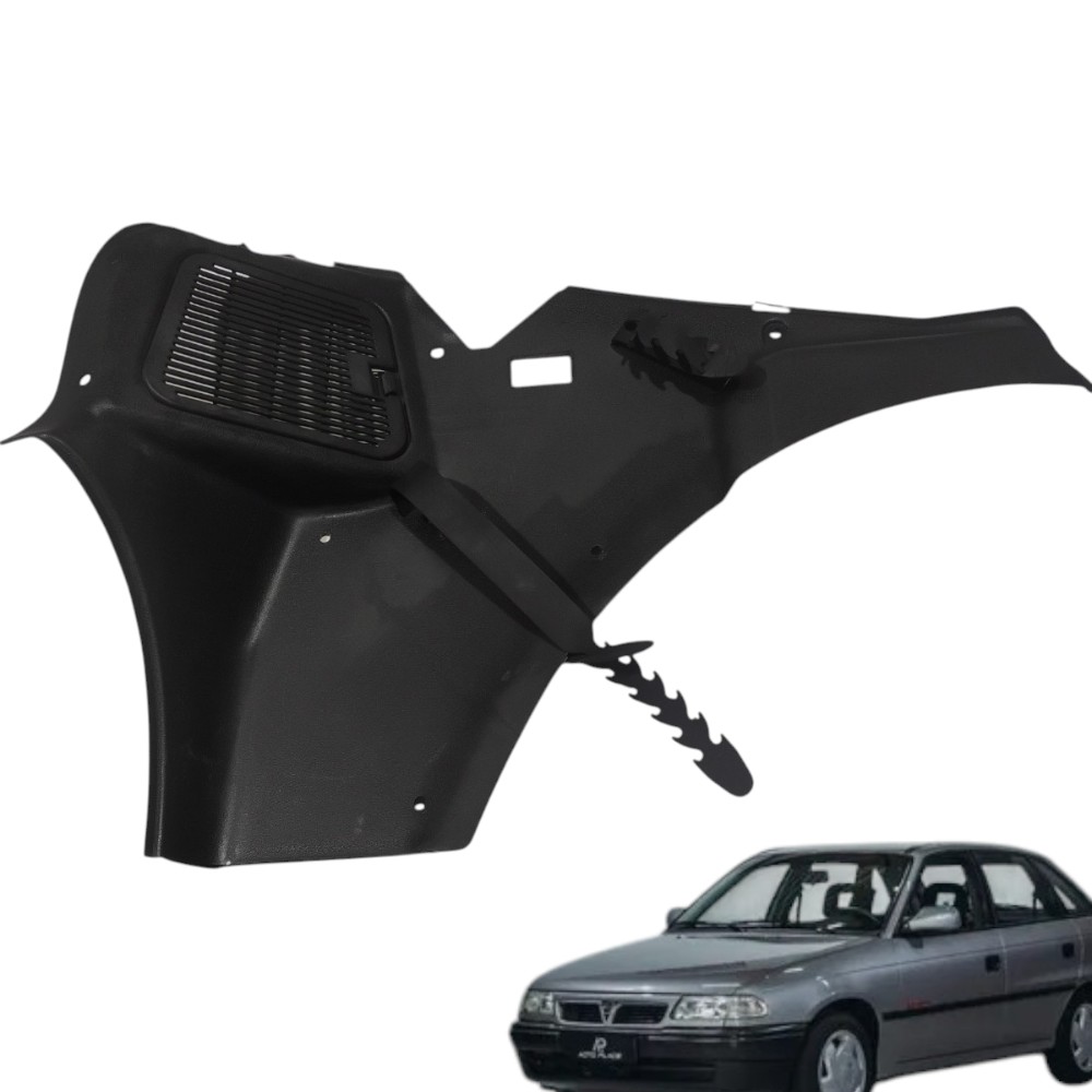 Acabamento Interno Porta Malas Gm Astra 1995 V20 90381215 Preto