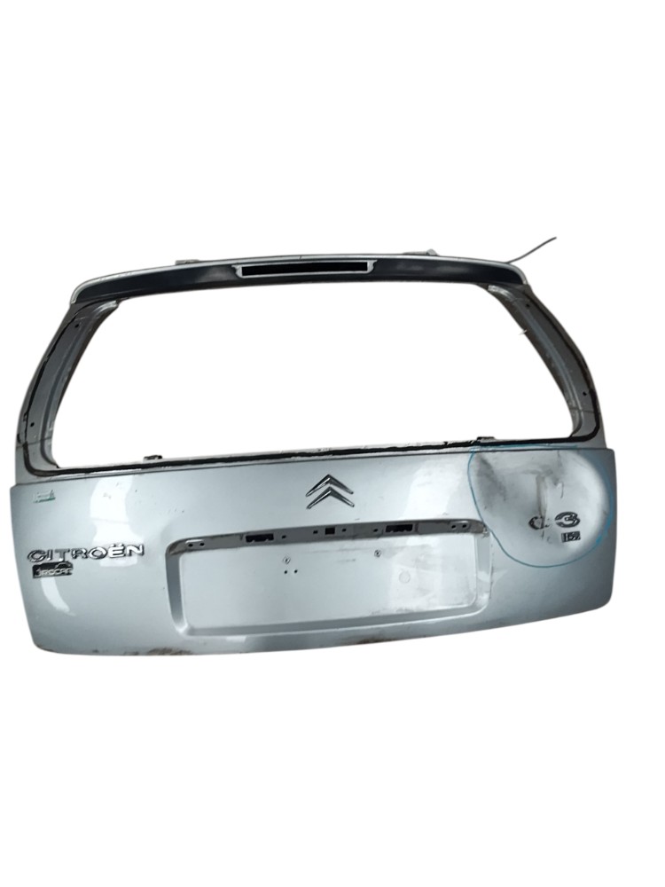 Tampa Traseira Citroen C3 2012 A1