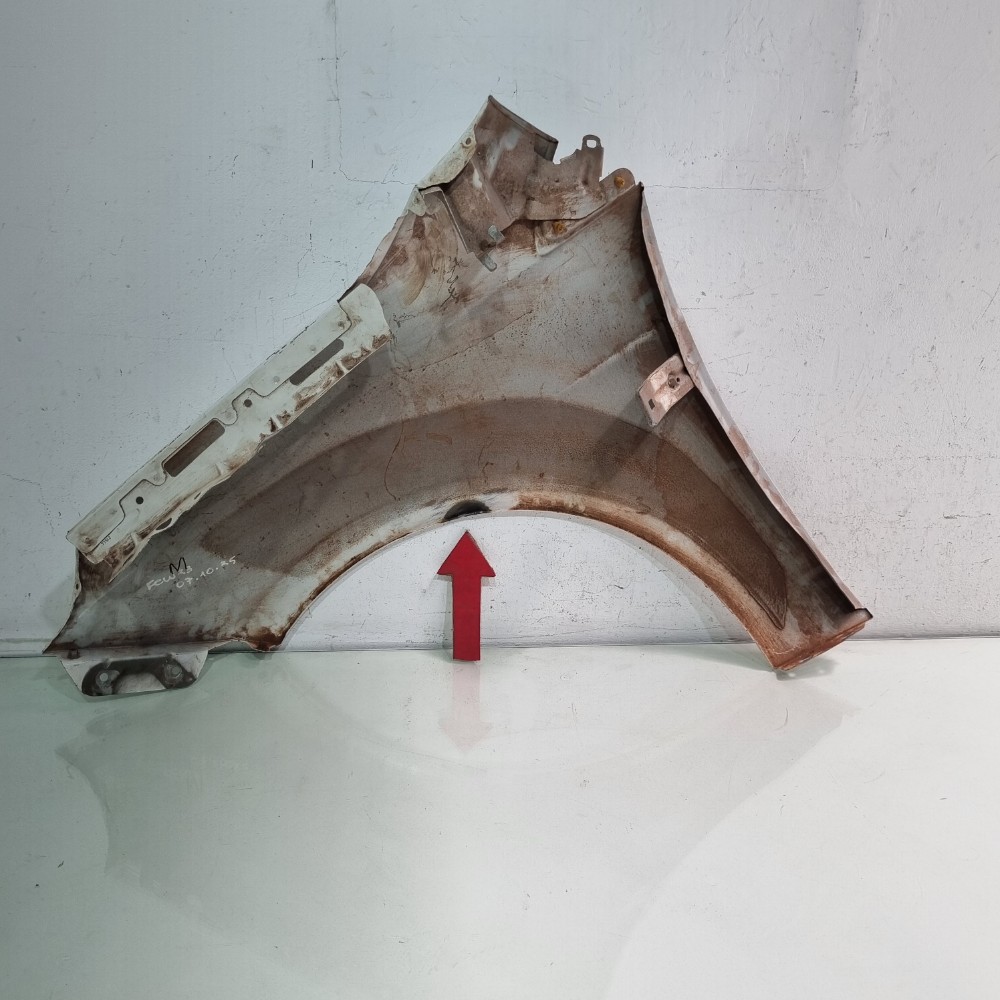 Paralama Do Lado Direito Fiat Grand Siena Modelos 2012/2018 10