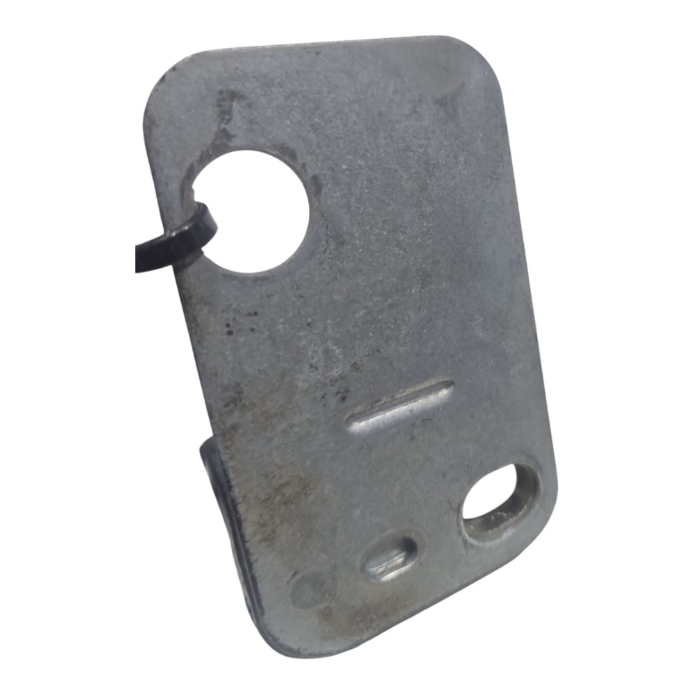 Batente Suporte Dobradiça Porta Traseira Esquerda Polo 08/15 Preto 6