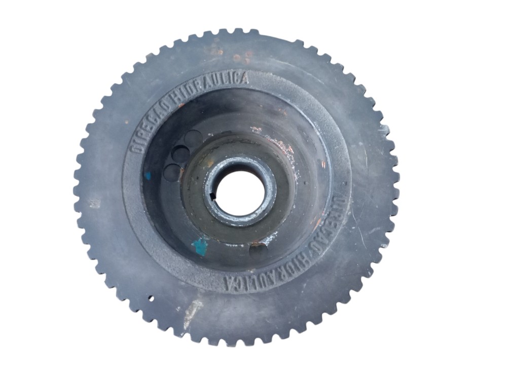 Polia Virabrequim Motor Fiat Palio Uno 1.0 1996 5