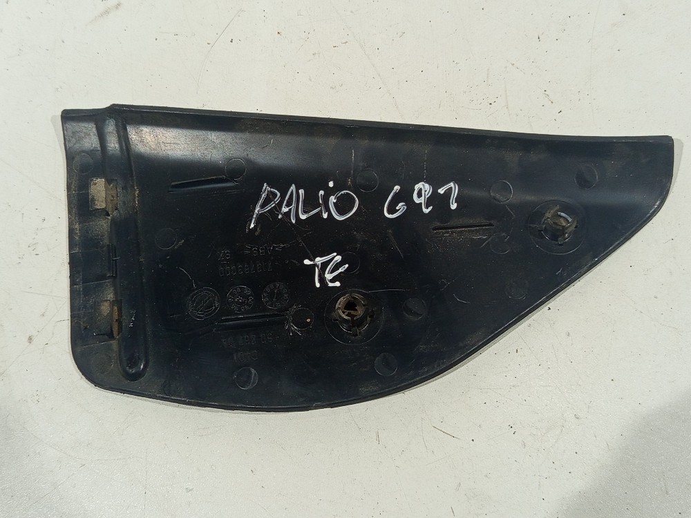 Maçaneta Externa Traseira Esquerda Fiat Palio 1997 A 2005 Traseira 5