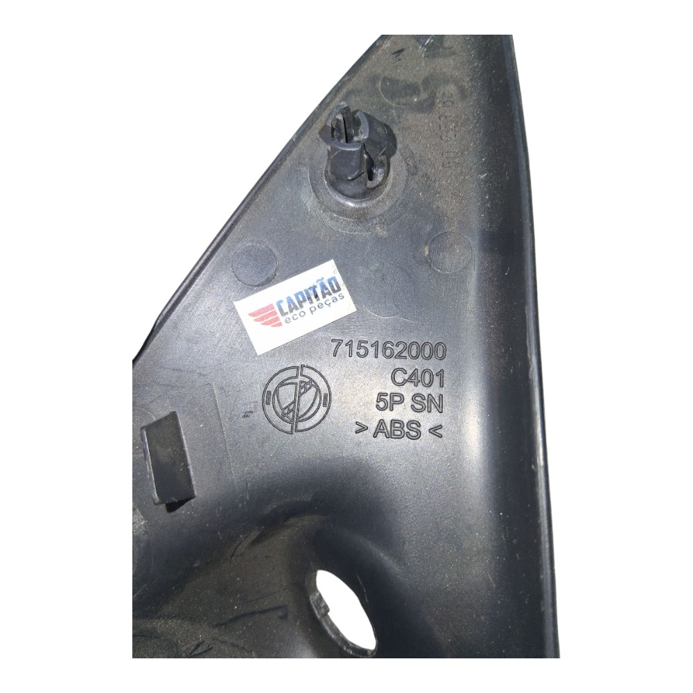 Moldura interna retrovisor L.e Fiat Palio 2001 715162000 2
