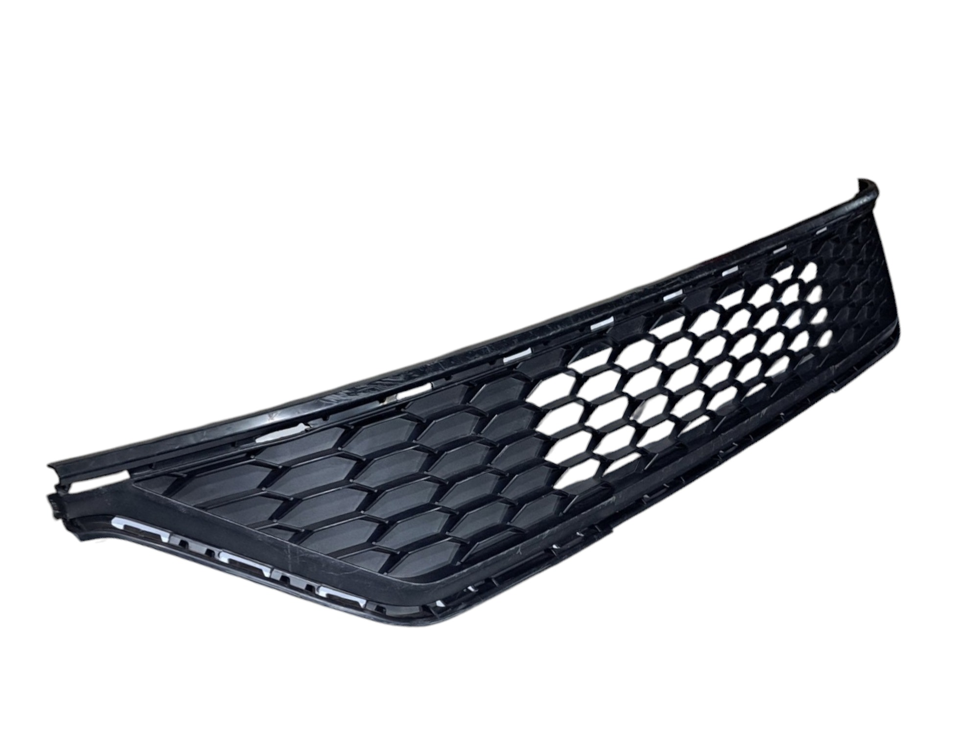 Grade Inferior Central Volkswagen Gol G8 2016 2021 Preto Mate 1