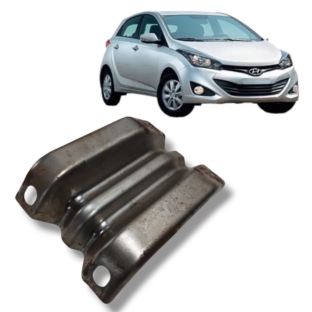 Suporte Reforço Coluna Dianteira Hyundai Hb20 2013 1
