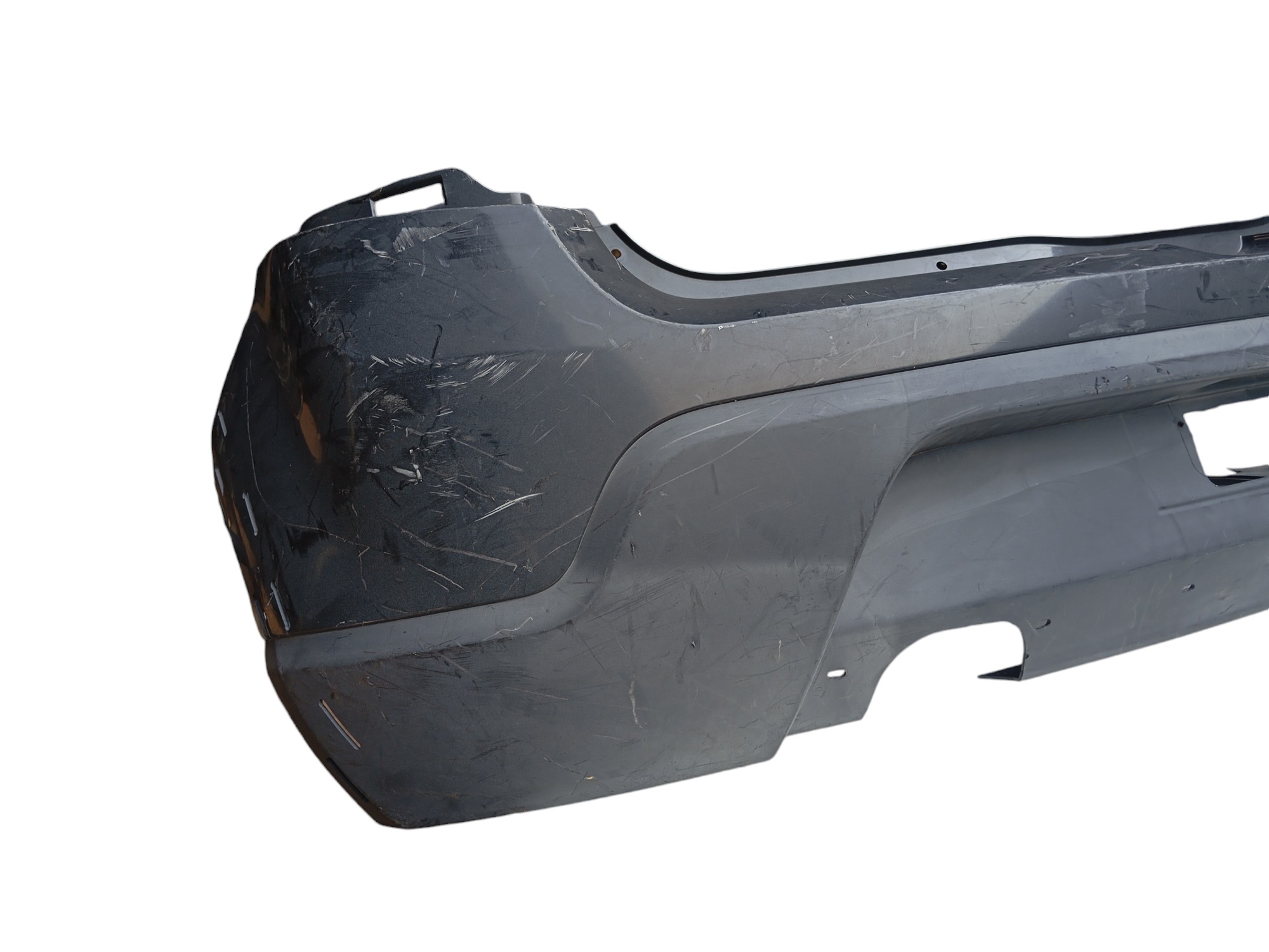 PARACHOQUE TRASEIRO RENAULT SANDERO 2007 A 2014 STEPWAY 4