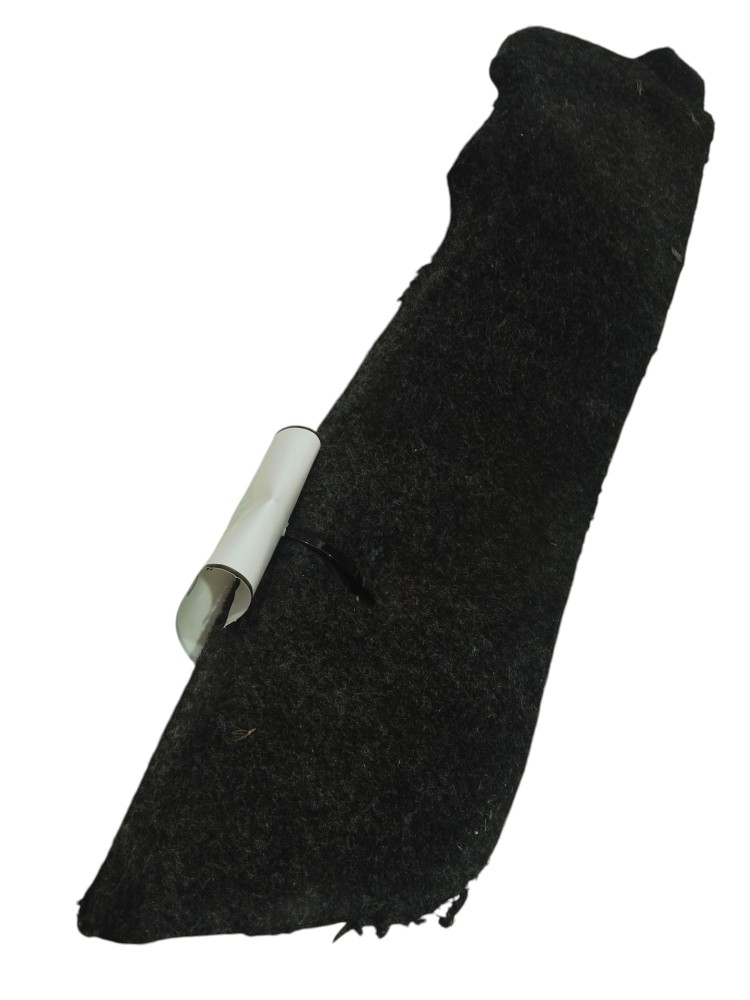 Moldura Carpete Inferior Console Lateral Esquerdo Fiat Siena 3