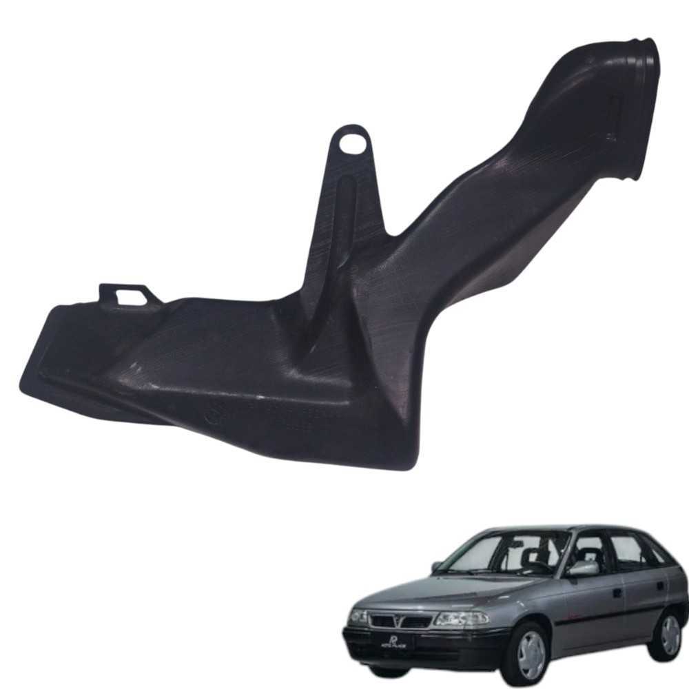 Duto Inferior Direito Chevrolet Astra 1995 90462552 V20 Preto