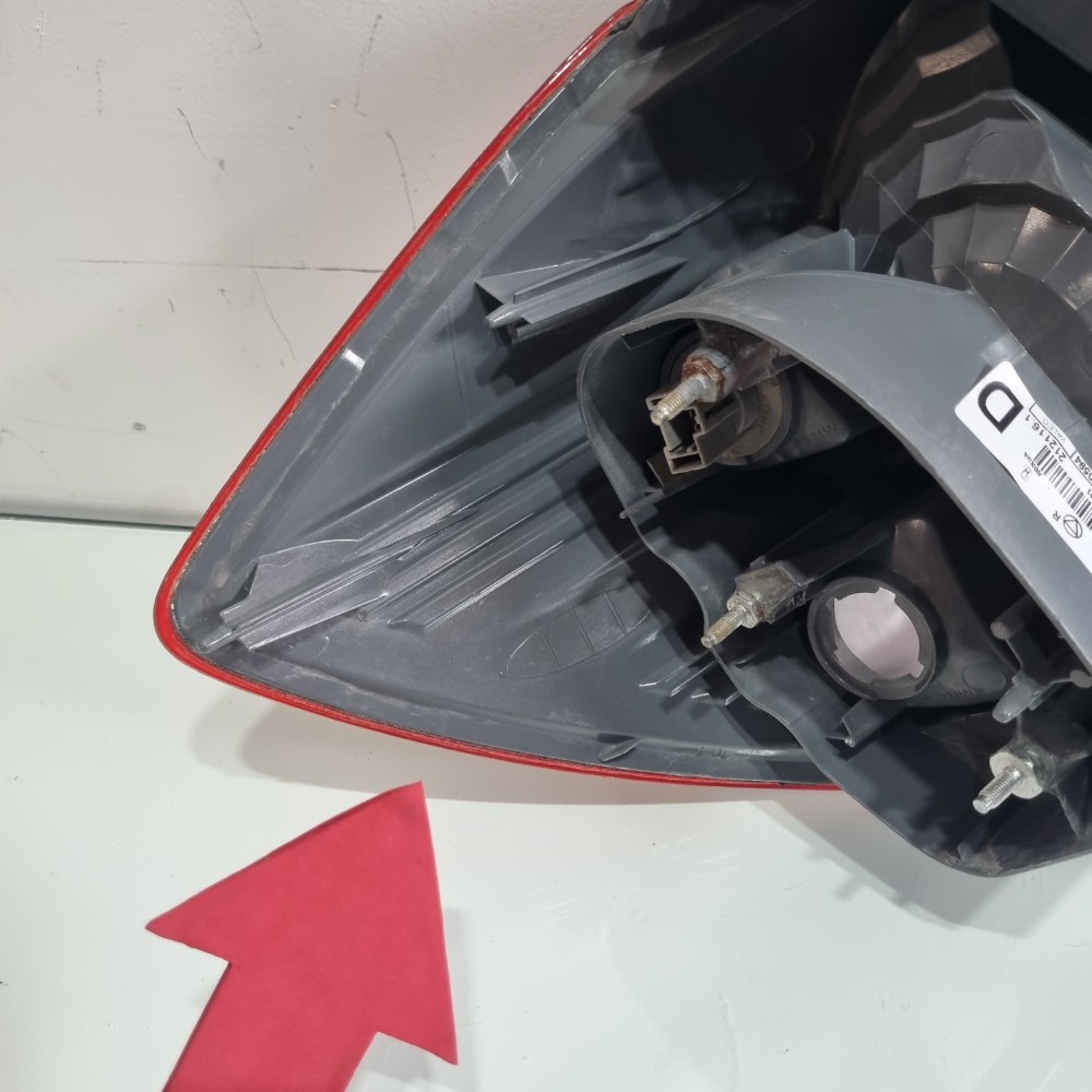 Lanterna Do Lado Direito Honda Fit Modelos 2009/2012 Direito/passageiro 6