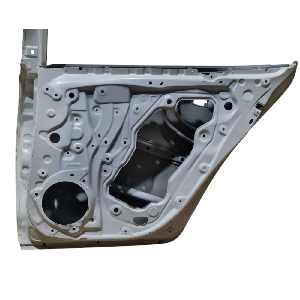 Porta Traseira Direita Toyota Corolla 2020 Recuperada  Traseira Direito Branco