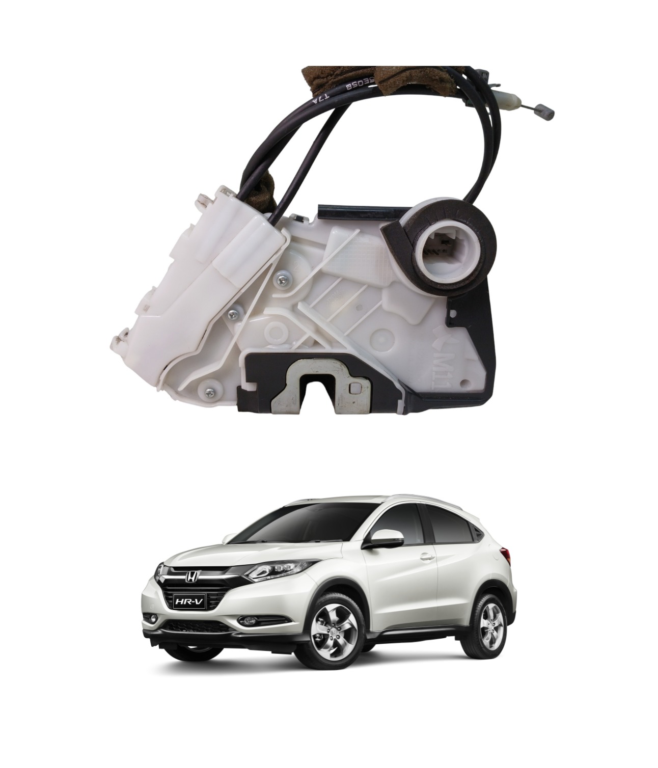 Tranca Porta Dianteira Direita Honda Hrv 2016 A 2021 2724