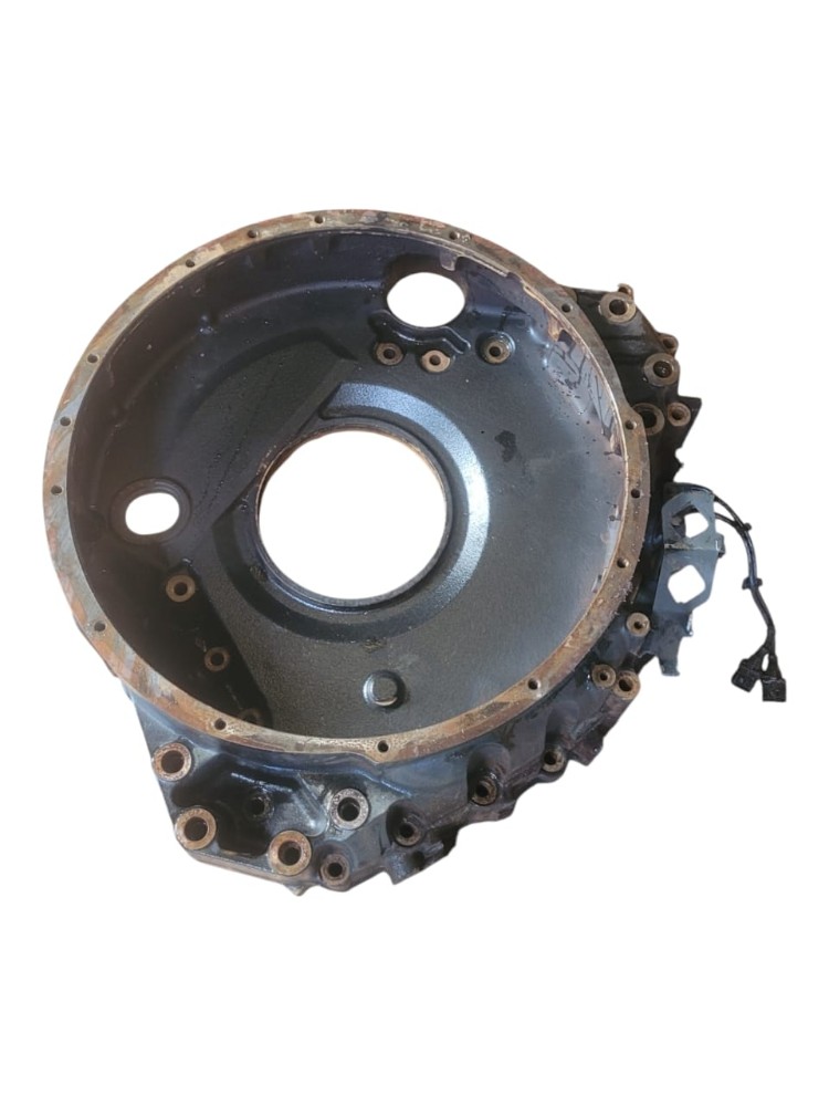 Capa Seca Motor DAF XF106 Cf Euro 6 2017 5