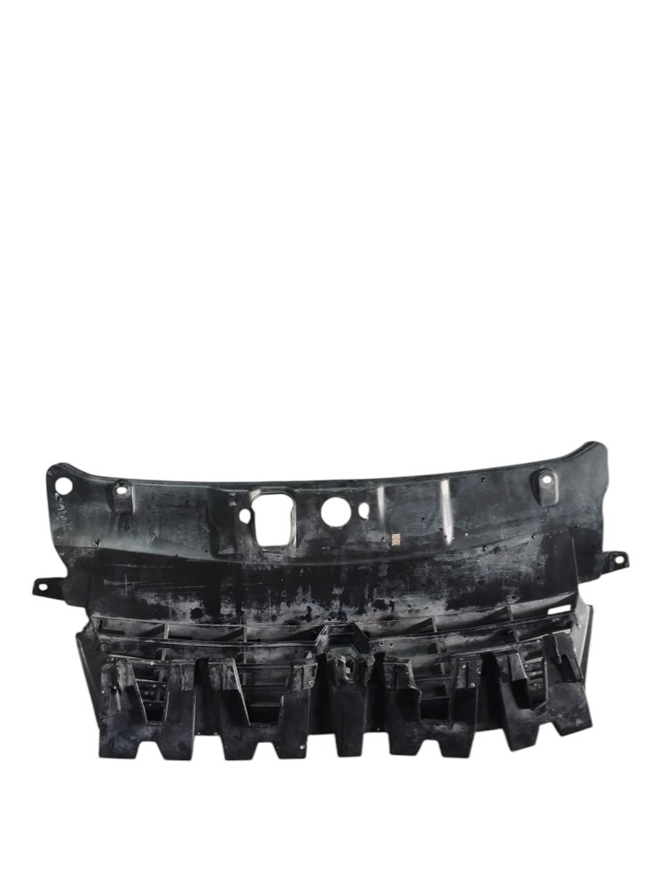 Grade Parachoque Dianteiro Renault Symbol 1.6 2010 A 2012 Preto