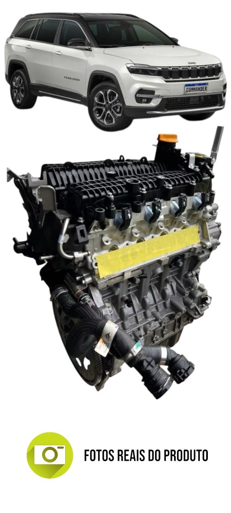 Motor Jeep Commander Compass 1.3 T270 2022 A 2024 Baixo Km 1