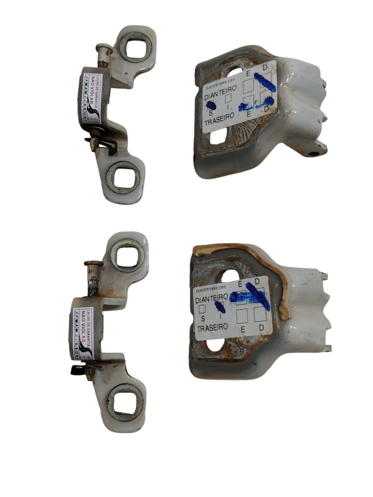 Par Dobradiça Porta Diant Dir Duster 2.0 2015 599553 2