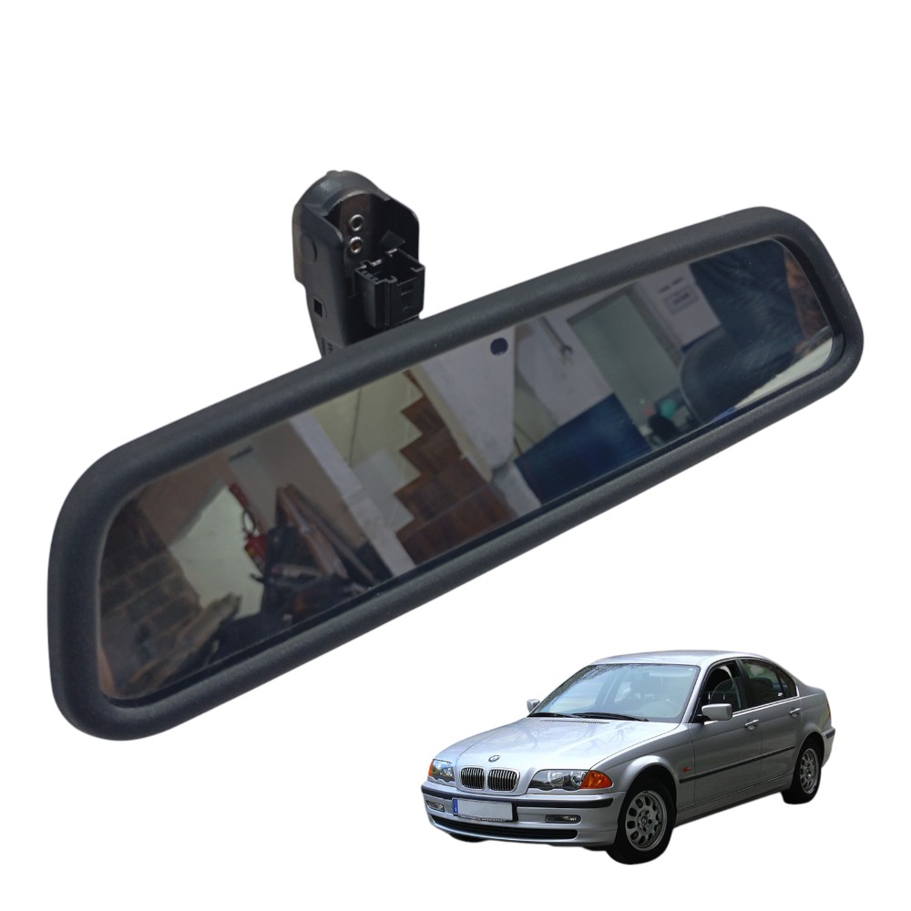 Espelho Retrovisor Interno Bmw 320i 2003 E46 Cod 015313