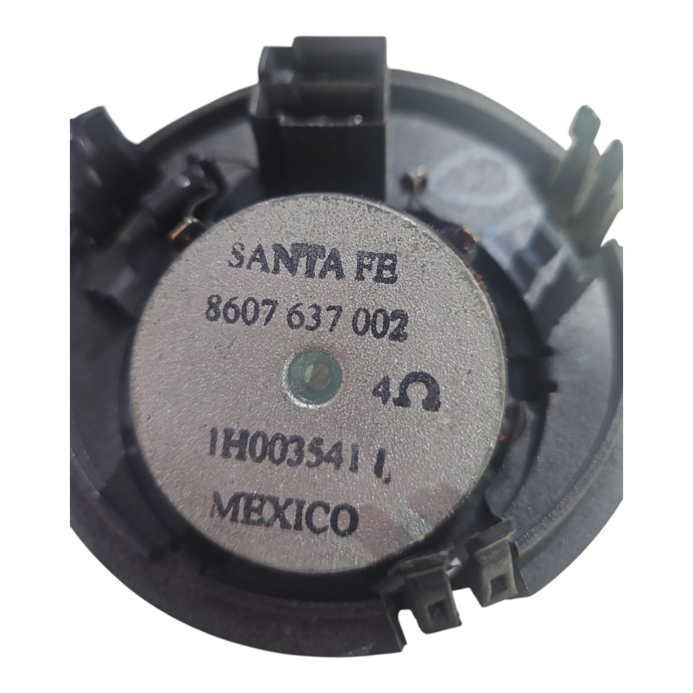 Alto Falante Dianteiro Esquerdo Porta Vw Golf 1995 A 2000 Preto 3