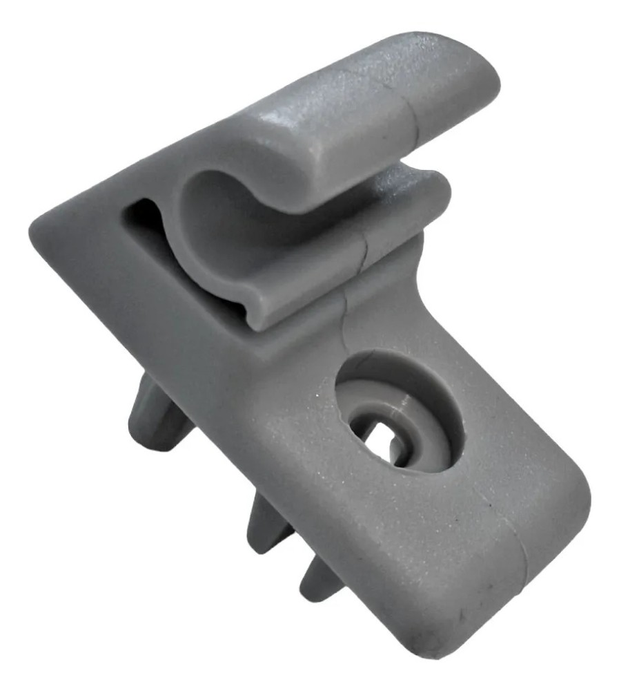 Presilha Suporte Quebra Sol Fiat Uno Attractive 1 Unidade 4