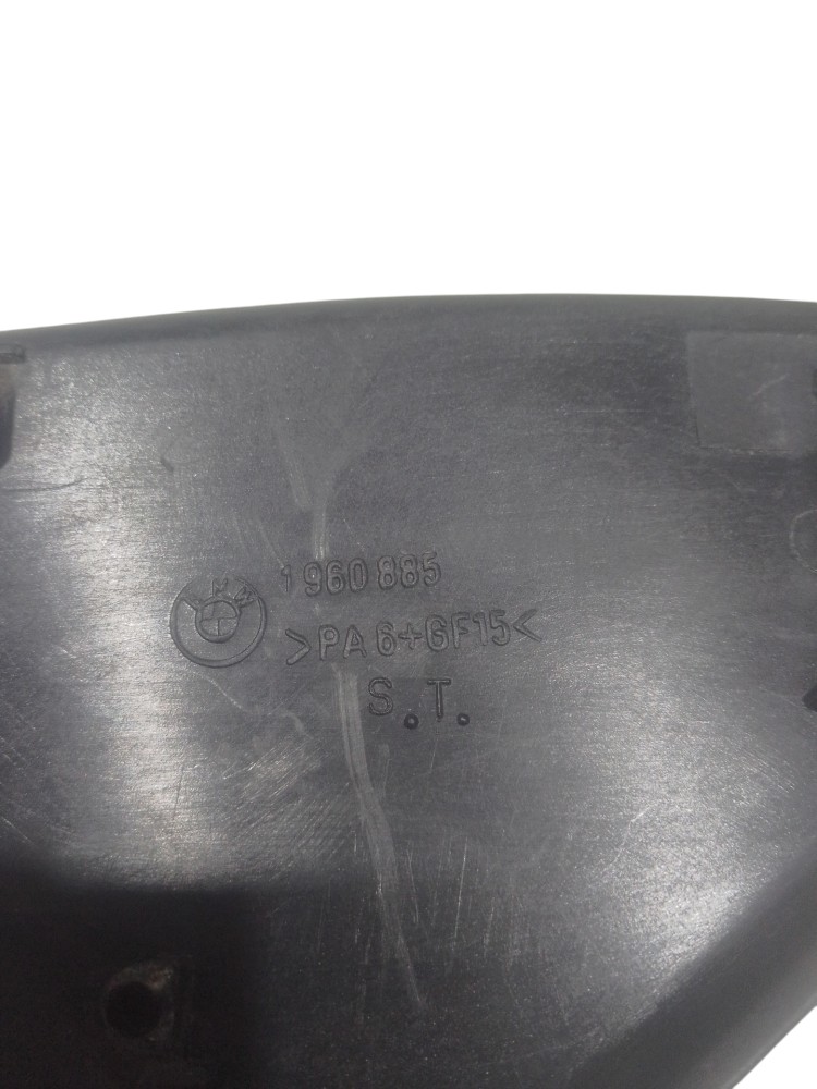 Acabamento Interno Retrovisor Direito Bmw 318i 1996 A 2000 Preto 3