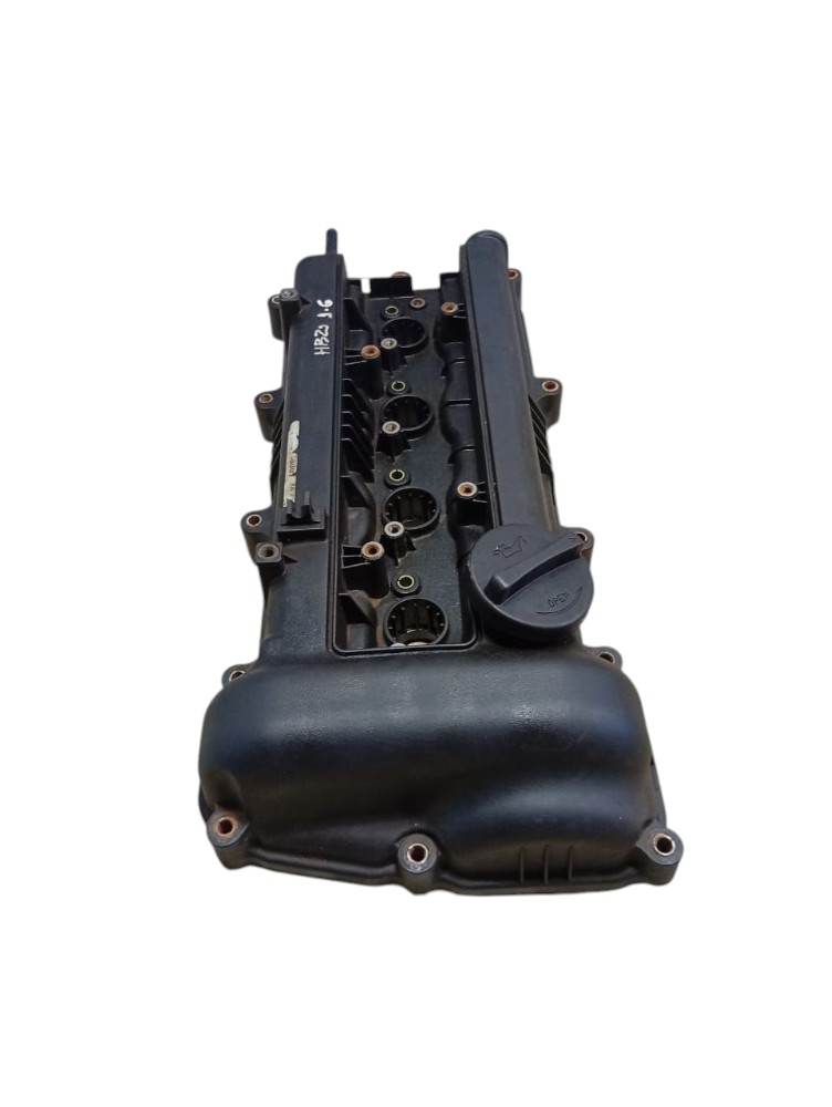 Tampa Válvulas Motor Hyundai Hb20 1.6 2014 2019 Preto