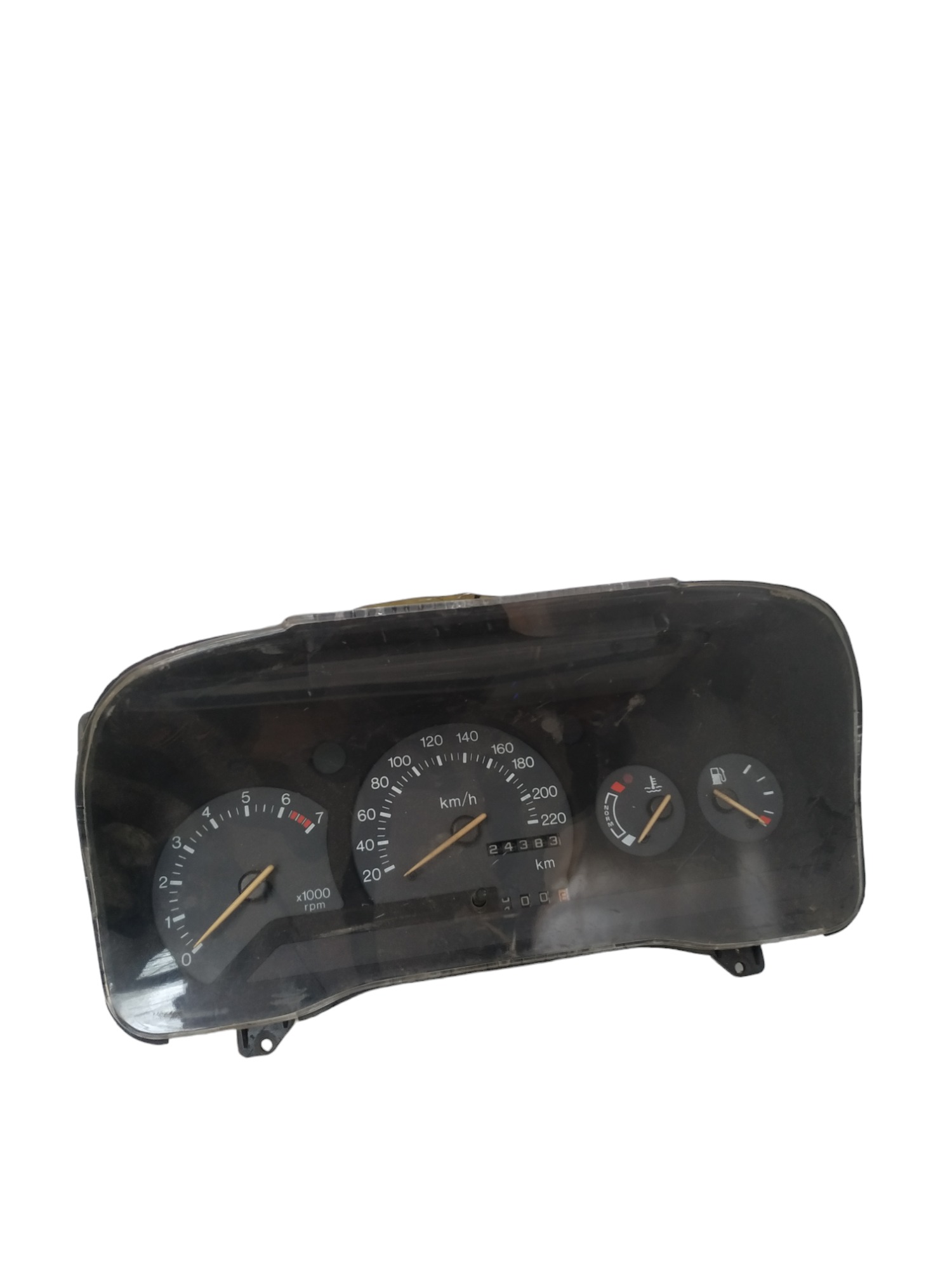 Painel Instrumentos Ford Verona 1995com Detalhe 1