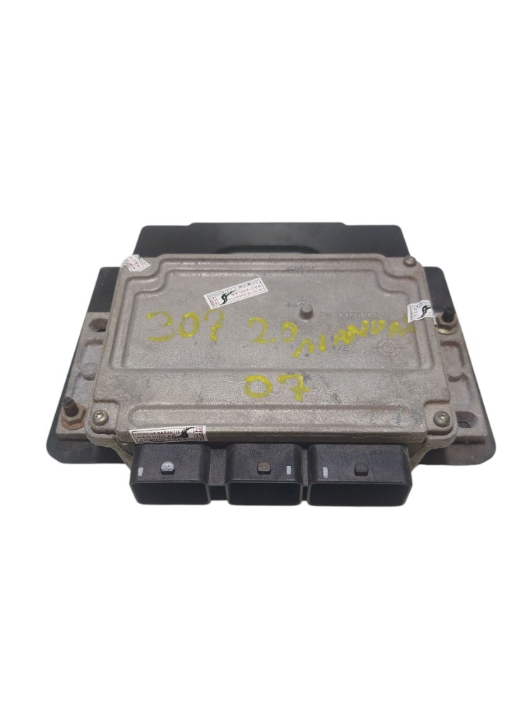 Módulo Injeção Peugeot 307 2.0 2008 A 2012 0076102 9