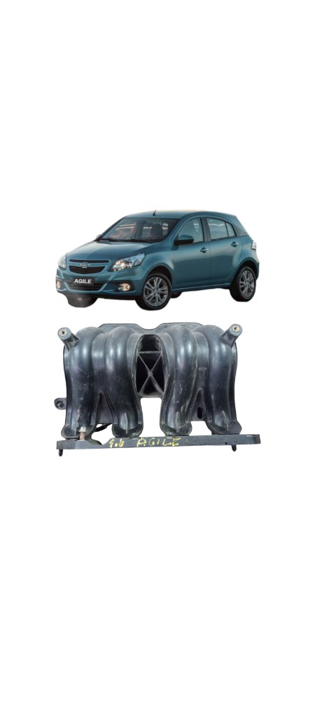 Coletor Admissao 1.4 Gm Agile Cobalt Spin 2010 A 2017