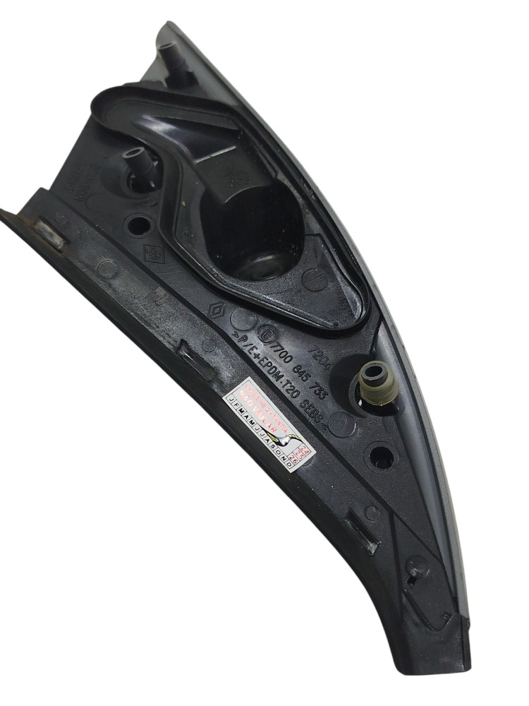 Acabamento Retrovisor Interno Moldura Esq Clio 1.0 16v 2012 4