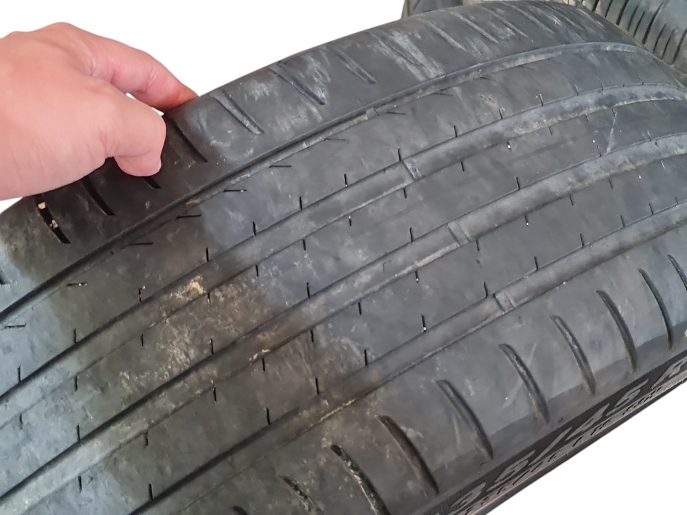 Ultima Unidade Roda C Pneu 235/45r19 Jeep Compass 2023 3