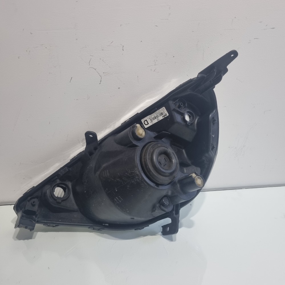 Farol Cromado Do Lado Direito Honda Fit Modelos 2006/2008 Direito/passageiro 5