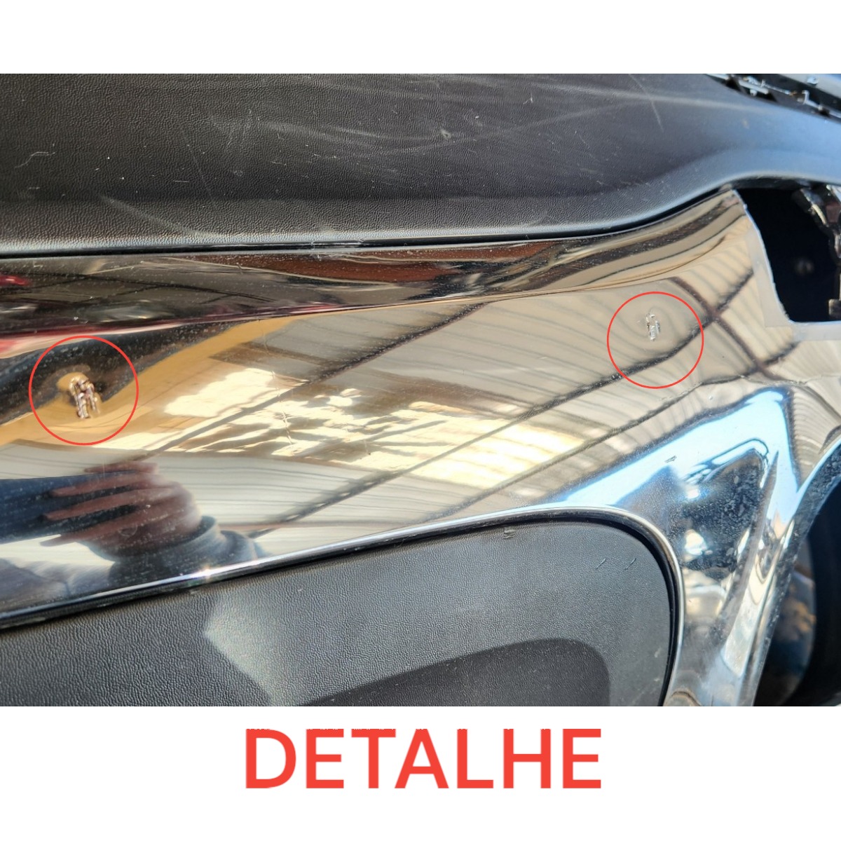 Parachoque Traseiro Mercedes Glb 2020 2021