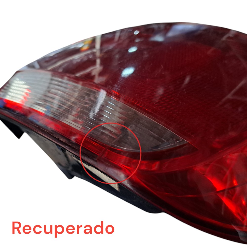 Lanterna Direita Volkswagen Gol G6 Recuperado 1